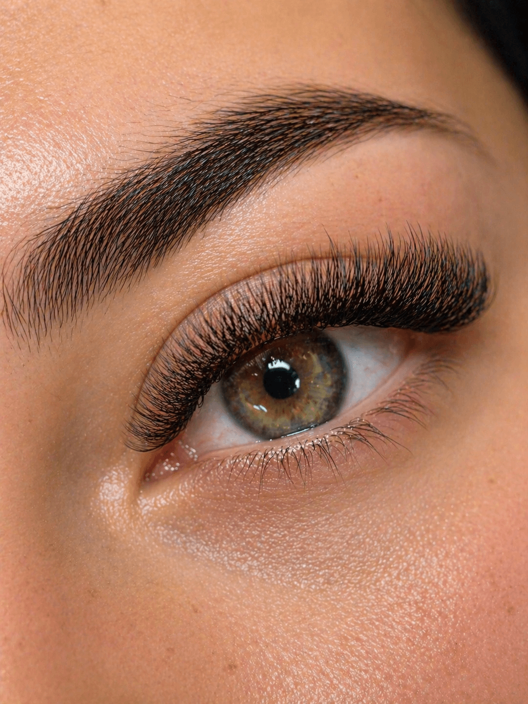 Extensions de cils